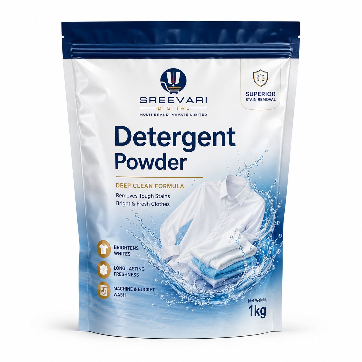Detergent powder