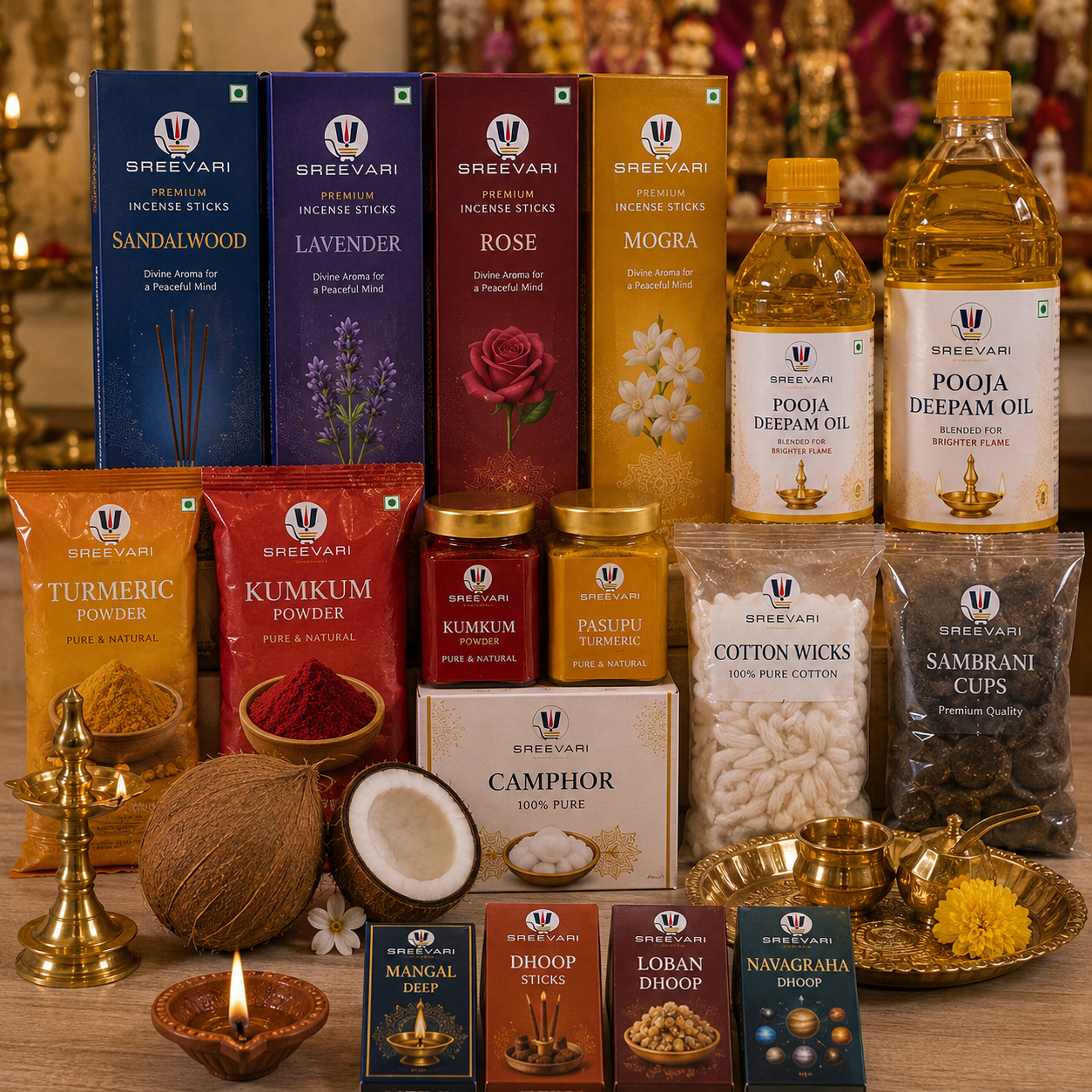 Pooja Items